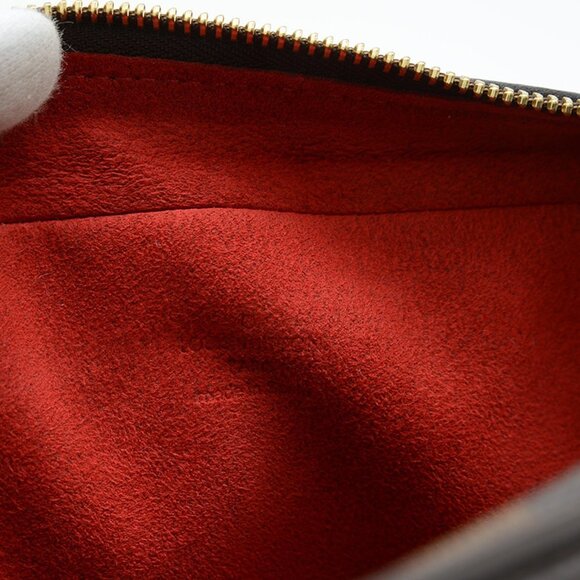 LOUIS VUITTON Brown Damier Boston Bag - Picture 7 of 10